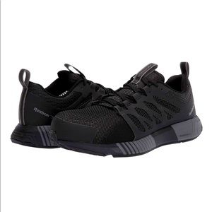 Never Been Opened! - Work Fusion Steel Toe Black/Grey Size 10.5 D (Men’s)